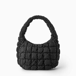 COS Quilted Mini Bag Black NWT